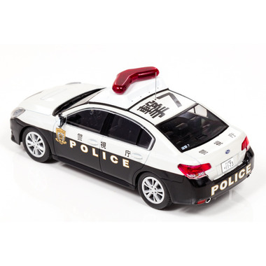 1/43 スバル レガシィ B4 2.5GT 2014 警視庁地域部遊撃特別警ら隊車両