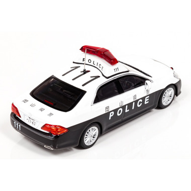 1/43 トヨタ クラウン (GRS200) 2011 岡山県警察生活安全部機動警ら隊