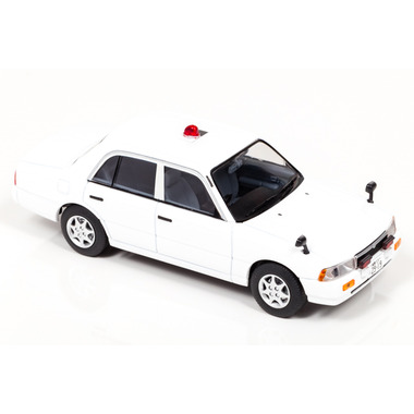 1/43 日産 クルー 1995 滋賀県警察交通部交通機動隊車両 株式会社