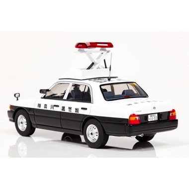 1/43 日産 クルー 1995 神奈川県警察所轄署警ら車両 (昇降機UP仕様