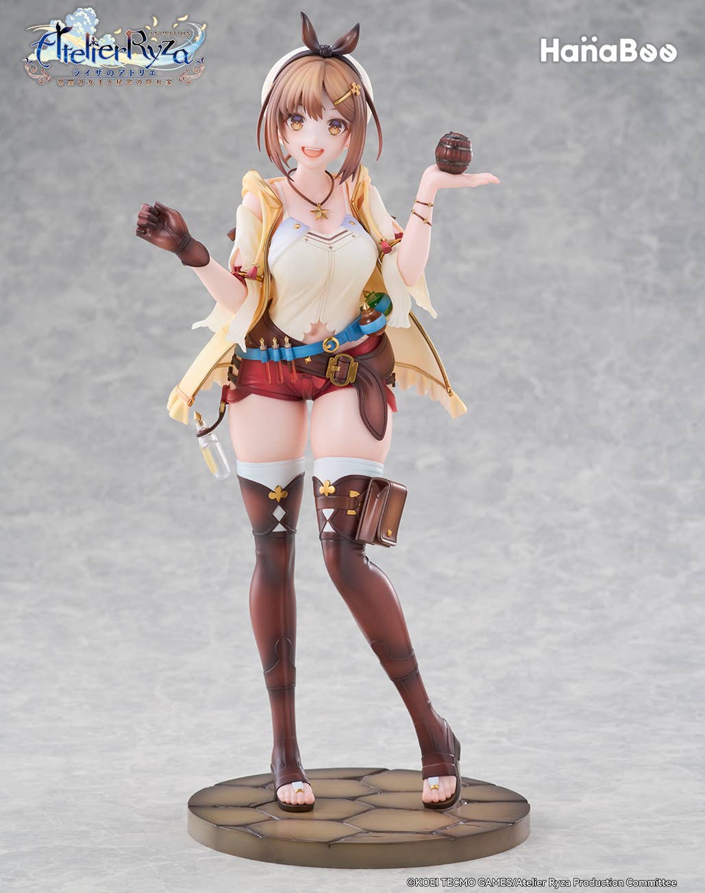 Atelier Ryza: Ever Darkness & the Secret Hideout: Reisalin Stout