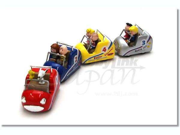 Choro-Q Snoopy Roller Coaster #7: 1Box (4pcs) | HLJ.com