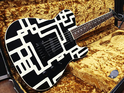 FERNANDES TE-115HT BLK/P 中古｜ギター買取の東京新宿ハイブリッド