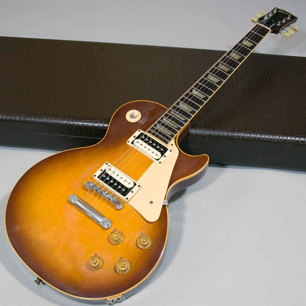 買取店売却検討中 Gibson Les Paul standardサンバースト 買取店売却