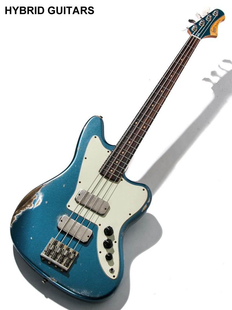 FANO JM4 Standard Limited Dark Lake Placid Blue 中古｜ギター買取の