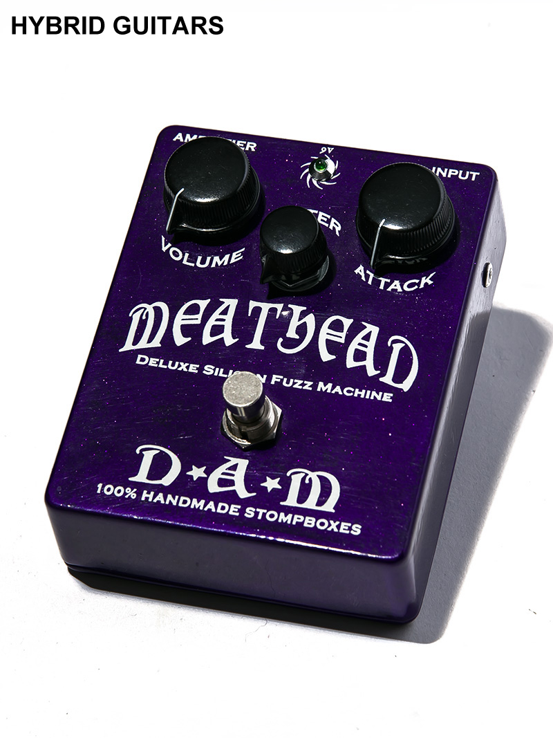 D.A.M MEATHEAD Deluxe Silicon Fuzz Machine 中古｜ギター買取の東京