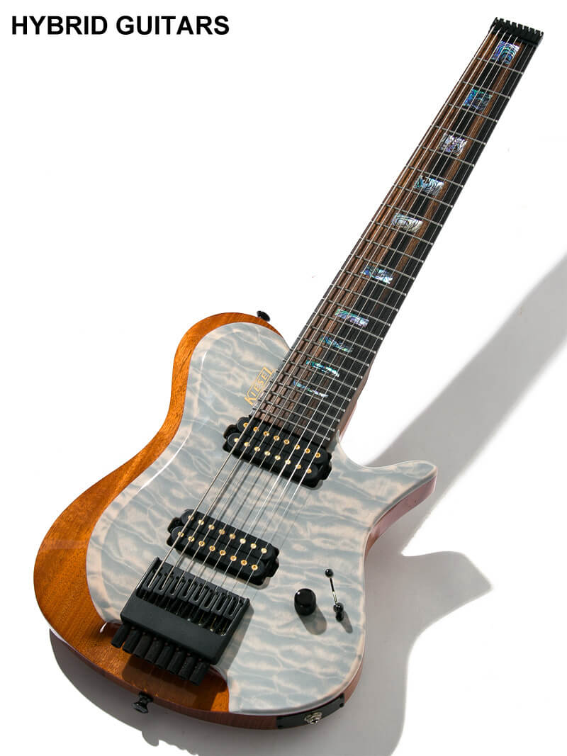 Kiesel Guitars Custom Order ZEUS 8strings Quilted Maple Top