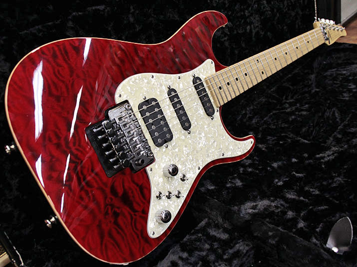 Tom Anderson Drop Top Classic Cajun Red 中古｜ギター買取の東京新宿
