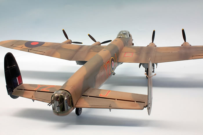 Tamiya 1/48 Lancaster B.I Special 