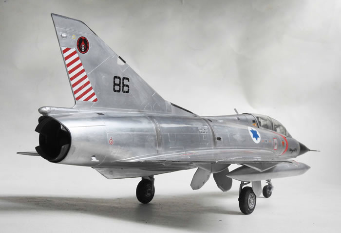 Heller 1/48 Mirage IIIB in IDF by Rafi Ben-Shahar