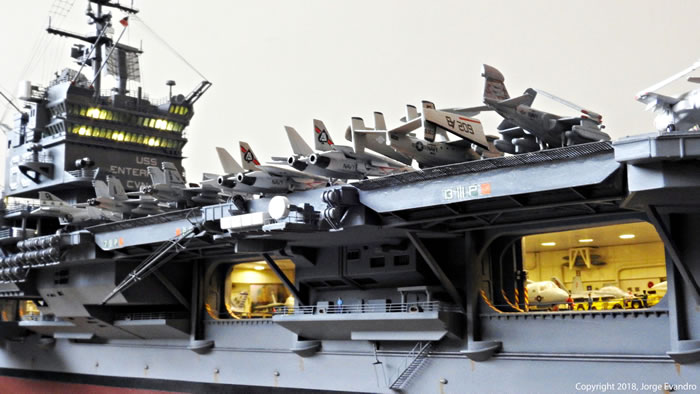 Tamiya 1/350 USS Enterprise CVN-65 by Jorge Evandro
