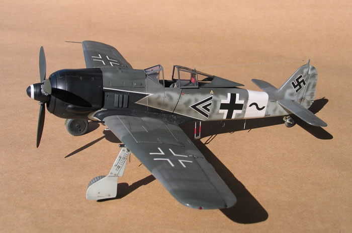Revell 1/32 Fw 190 A-8/R2 by Tolga Ulgur