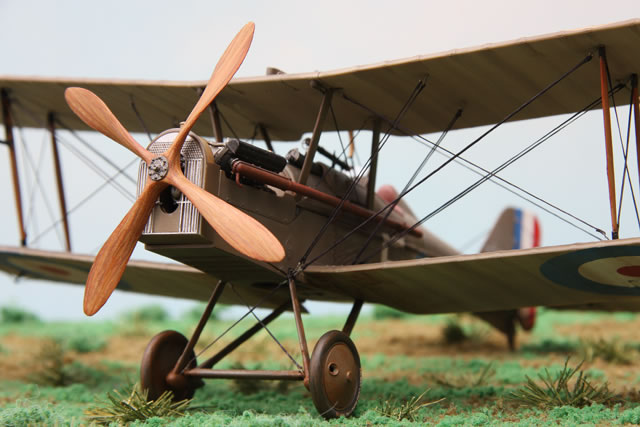 Wingnut Wings' 1/32 scale SE.5a (Hisso) by Mario Riccioni