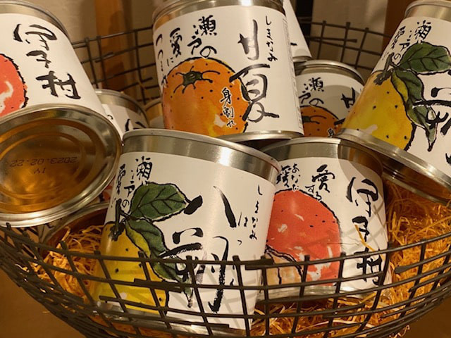 松山店：夏に向けて 柑橘商品 | 今治タオル取扱店「伊織」