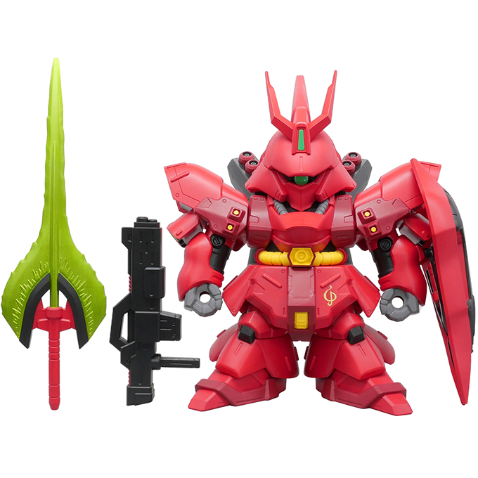 ジャンボソフビフィギュアSD MSN-04 サザビーーSDガンダムー | 株式