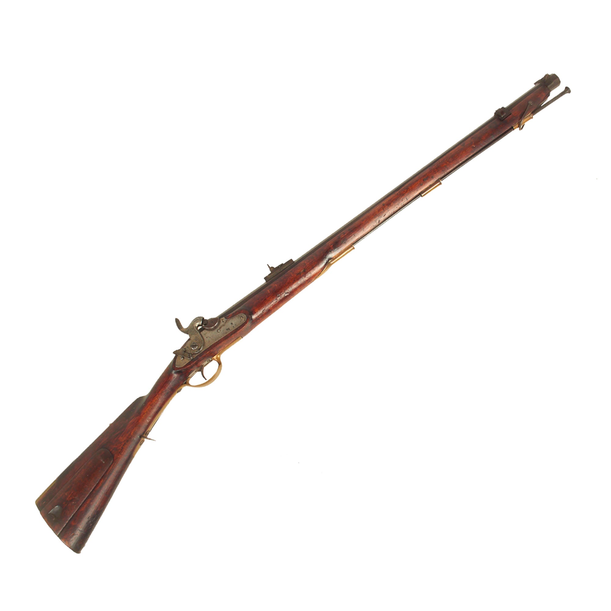 Original Norwegian Model 1821/41/51 Pillar Breech Percussion