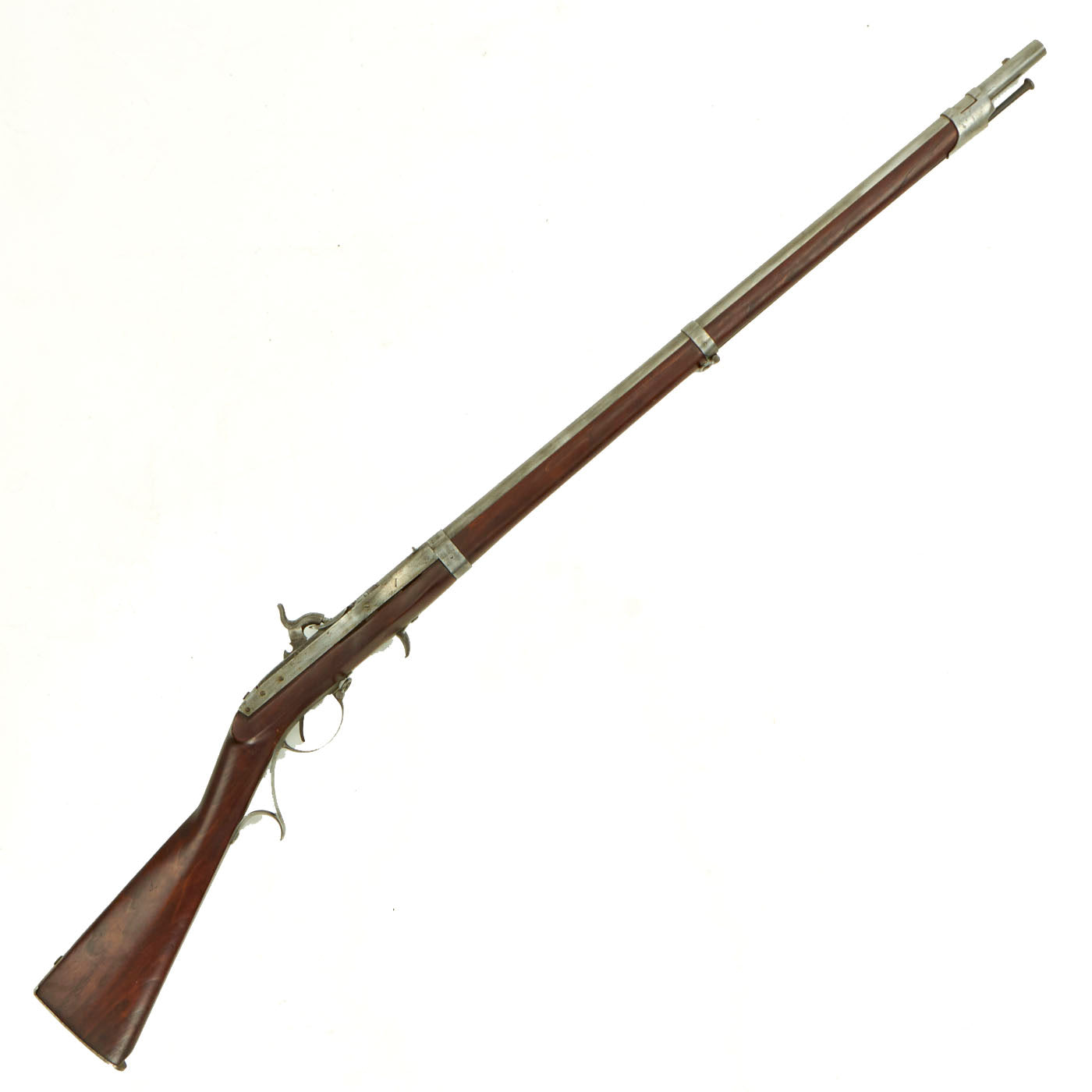 Original Rare U.S Harpers Ferry Type II Hall Model 1819 Breech