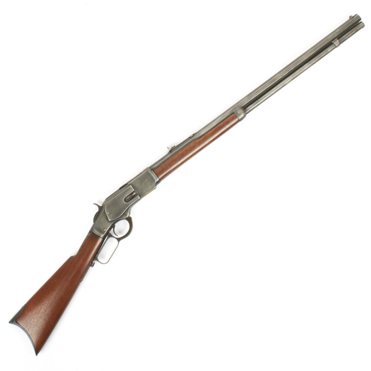 Original U.S. Winchester Model 1873 .44-40 Rifle with Octagonal