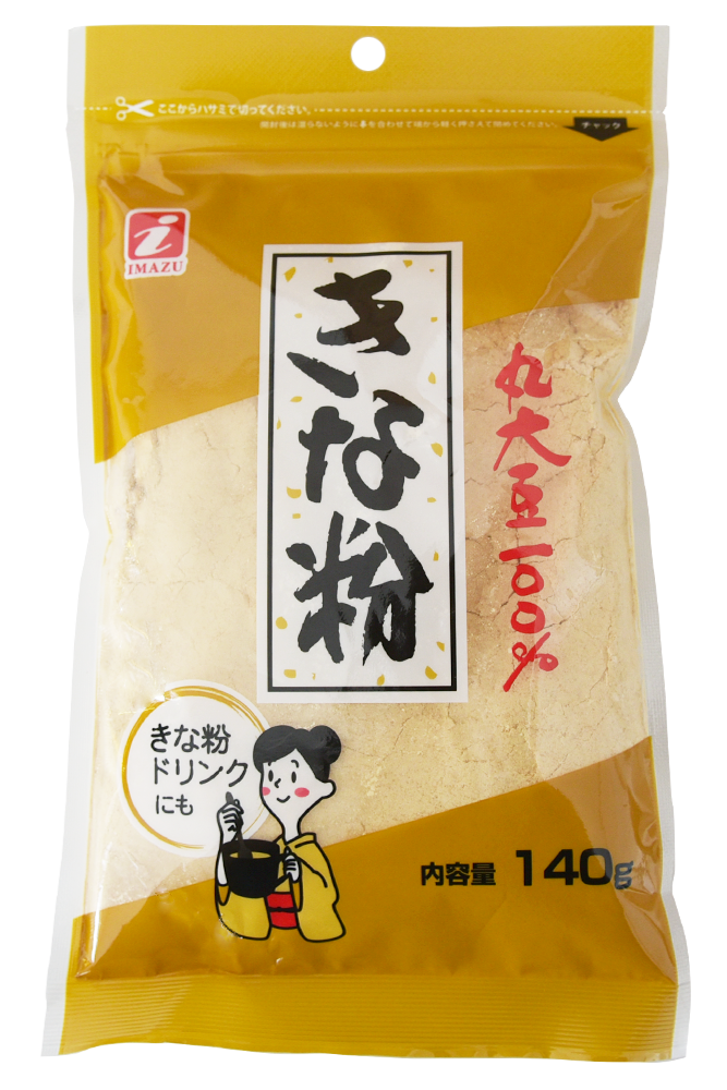 IMAZU きな粉 丸大豆100％ | IMZAU 今津株式会社 総合商社