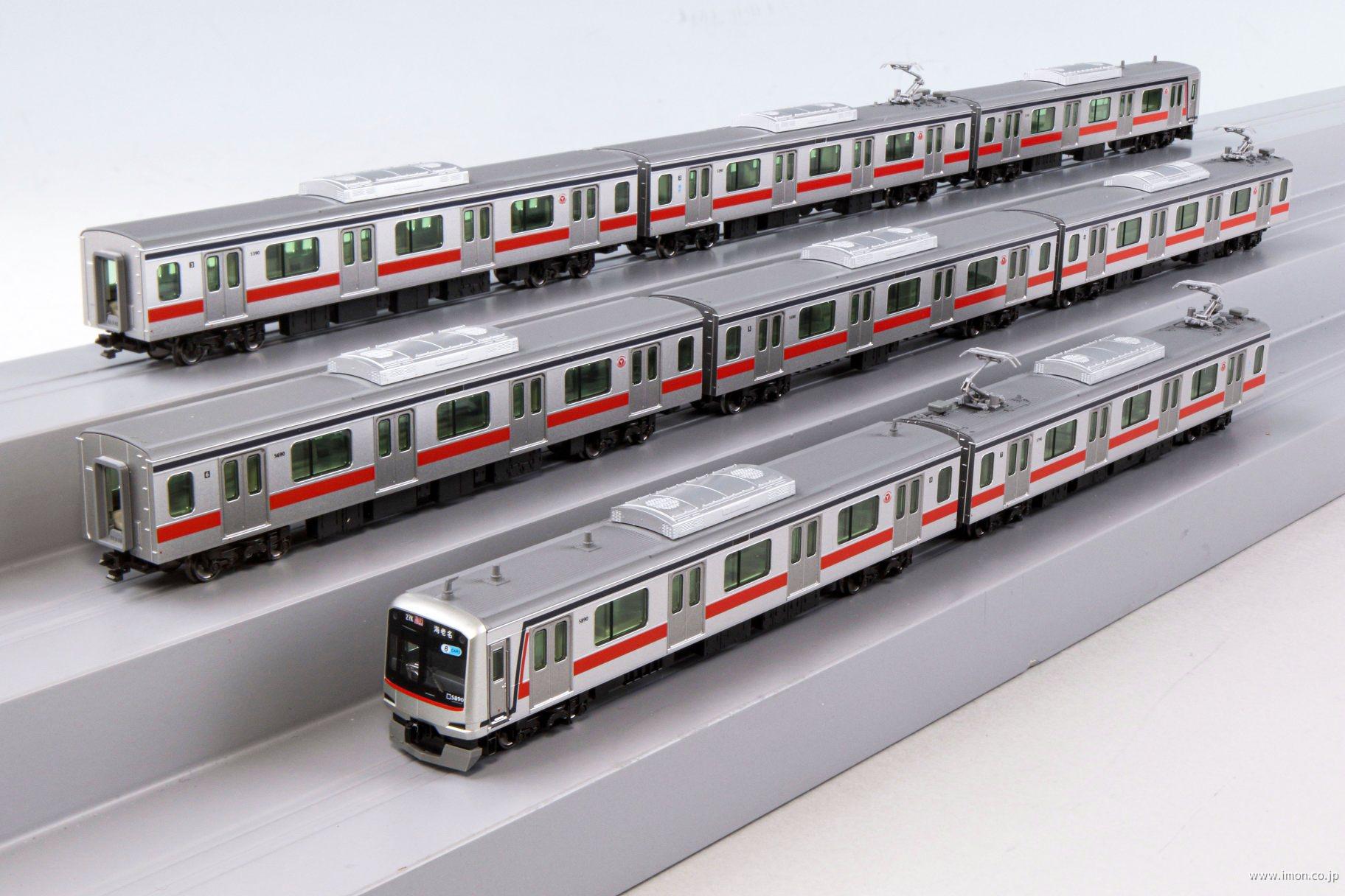西武10000系4次車 クーラー交換後 【小江戸】7両 | 鉄道模型店
