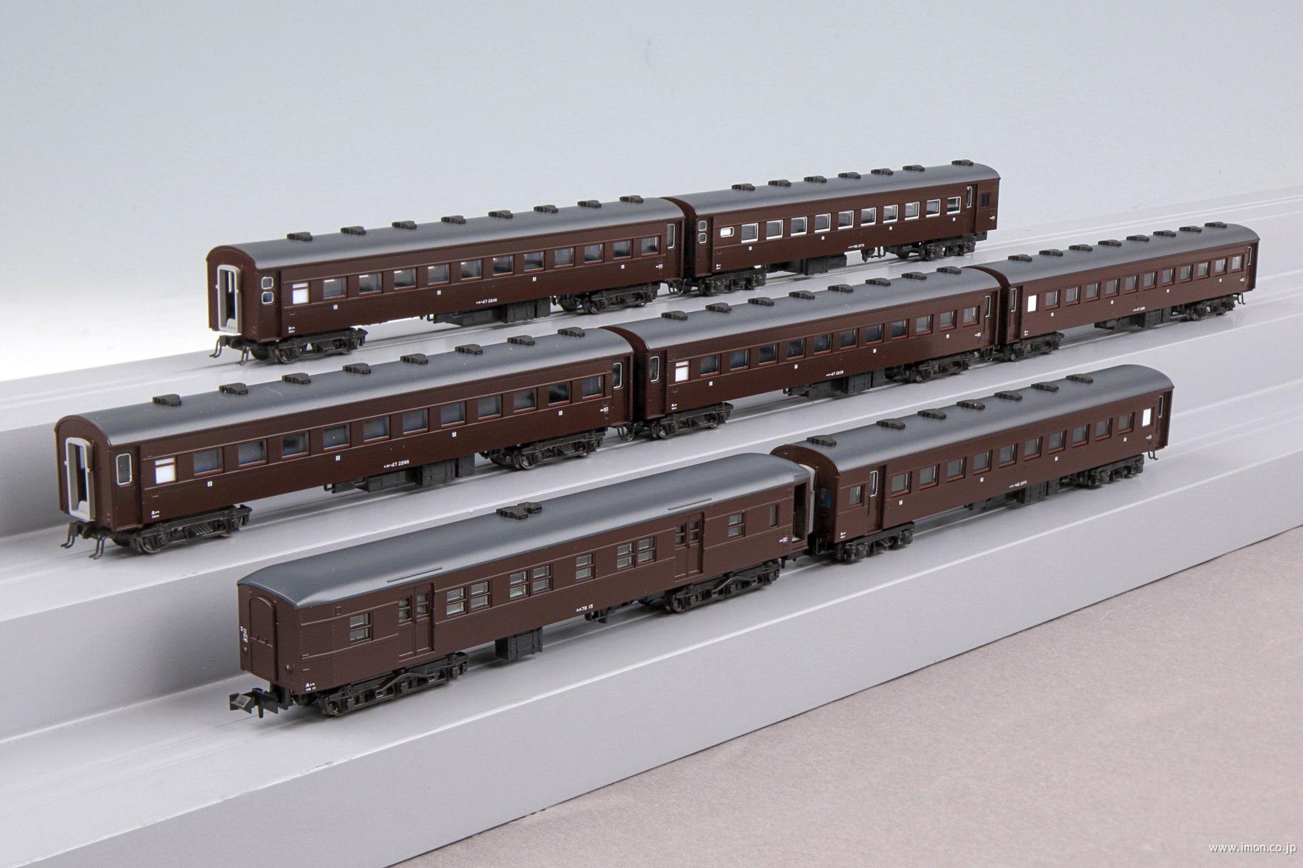 高崎運転所 旧形客車 7両セット | 鉄道模型店 Models IMON