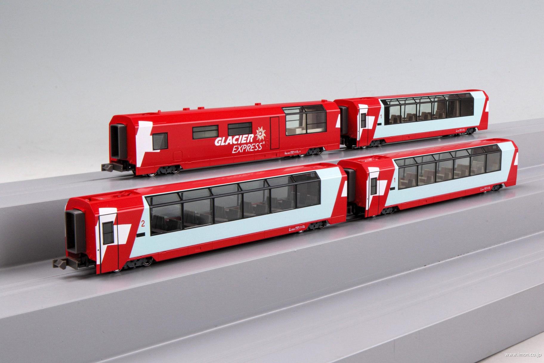 アルプスの氷河特急 増結4両 | 鉄道模型店 Models IMON