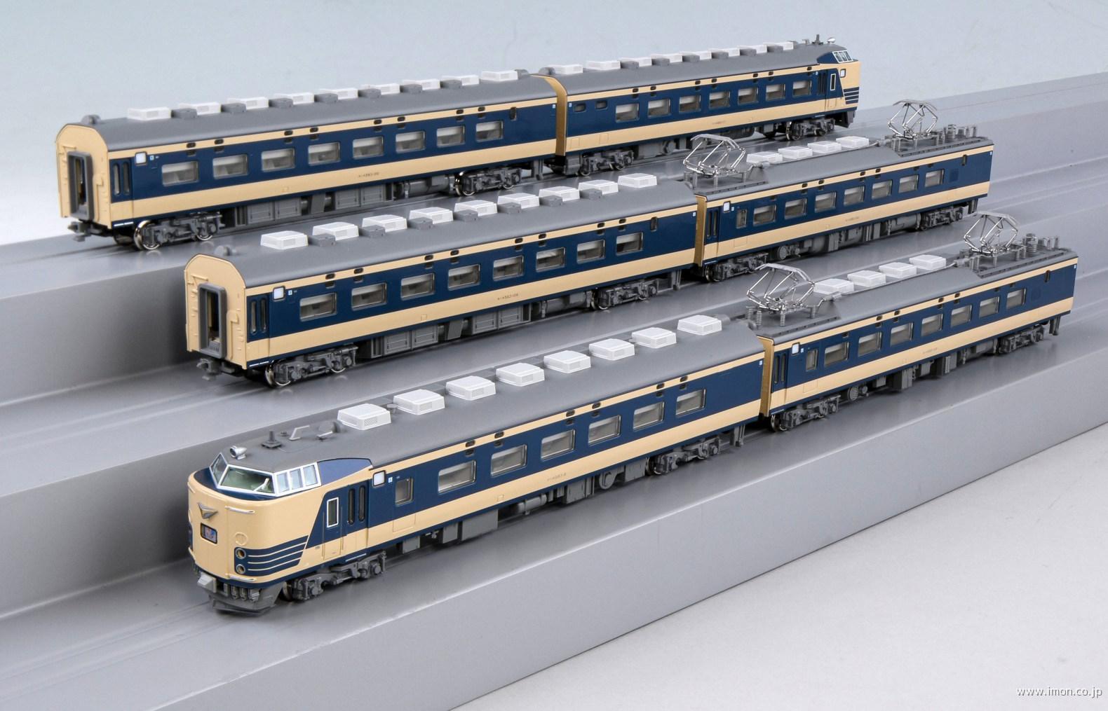 夜行鈍行「はやたま」8両 | 鉄道模型店 Models IMON