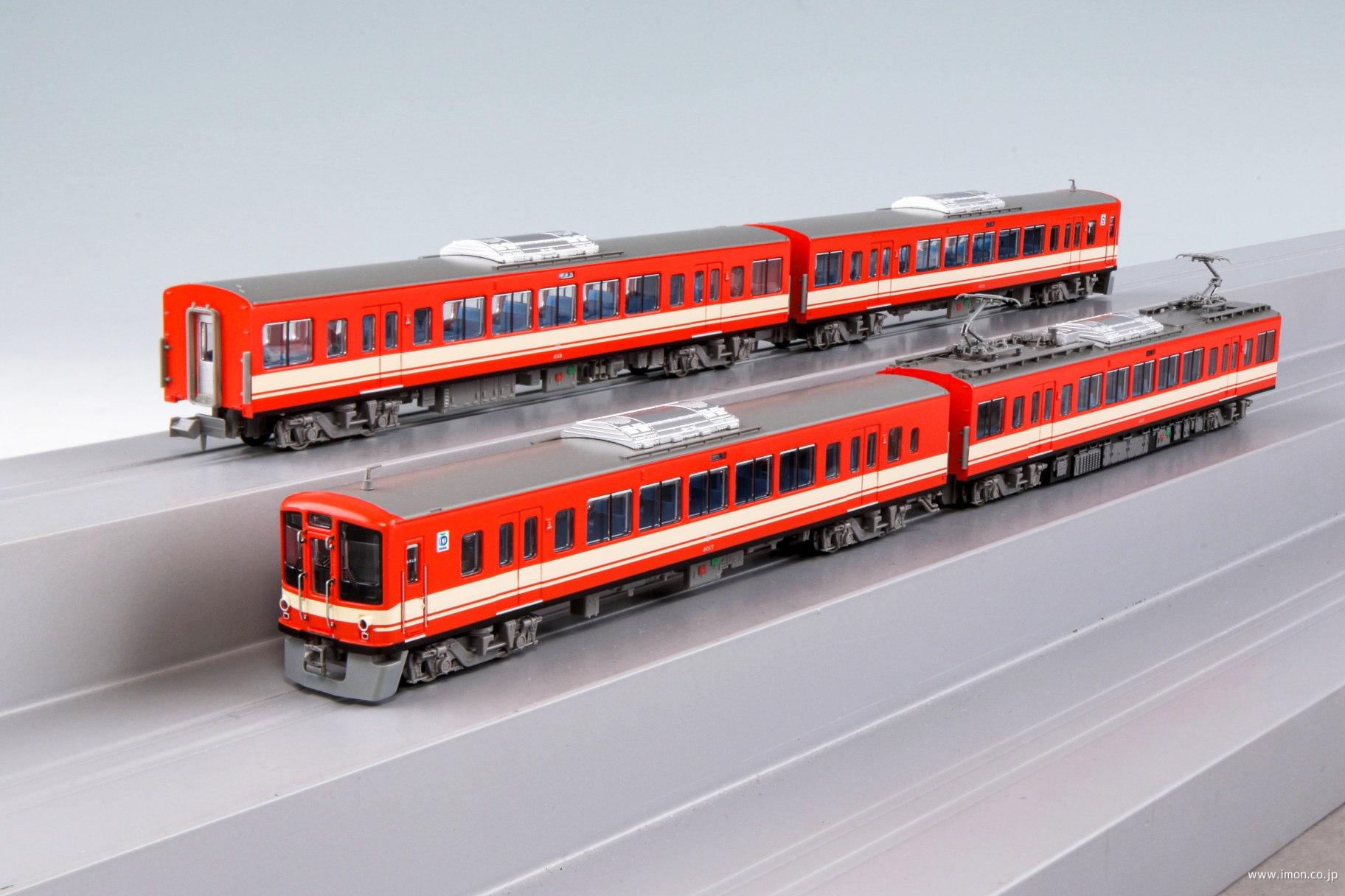 西武 4000系「西武秩父線開通55周年記念車両」4両 | 鉄道模型店