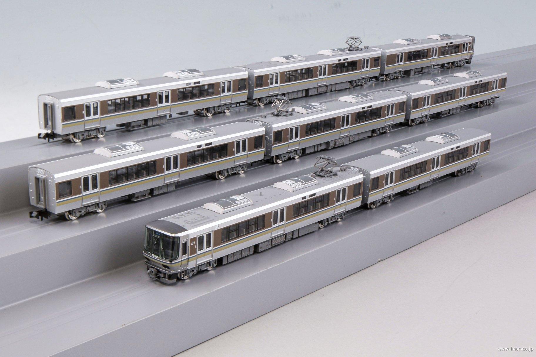 223系2000番台（1次車・転落防止幌付・8両） | 鉄道模型店