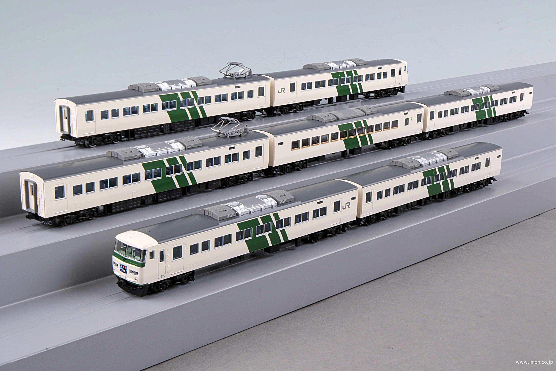 185系 0番台 踊り子・強化型スカート 基本A5両 | 鉄道模型店