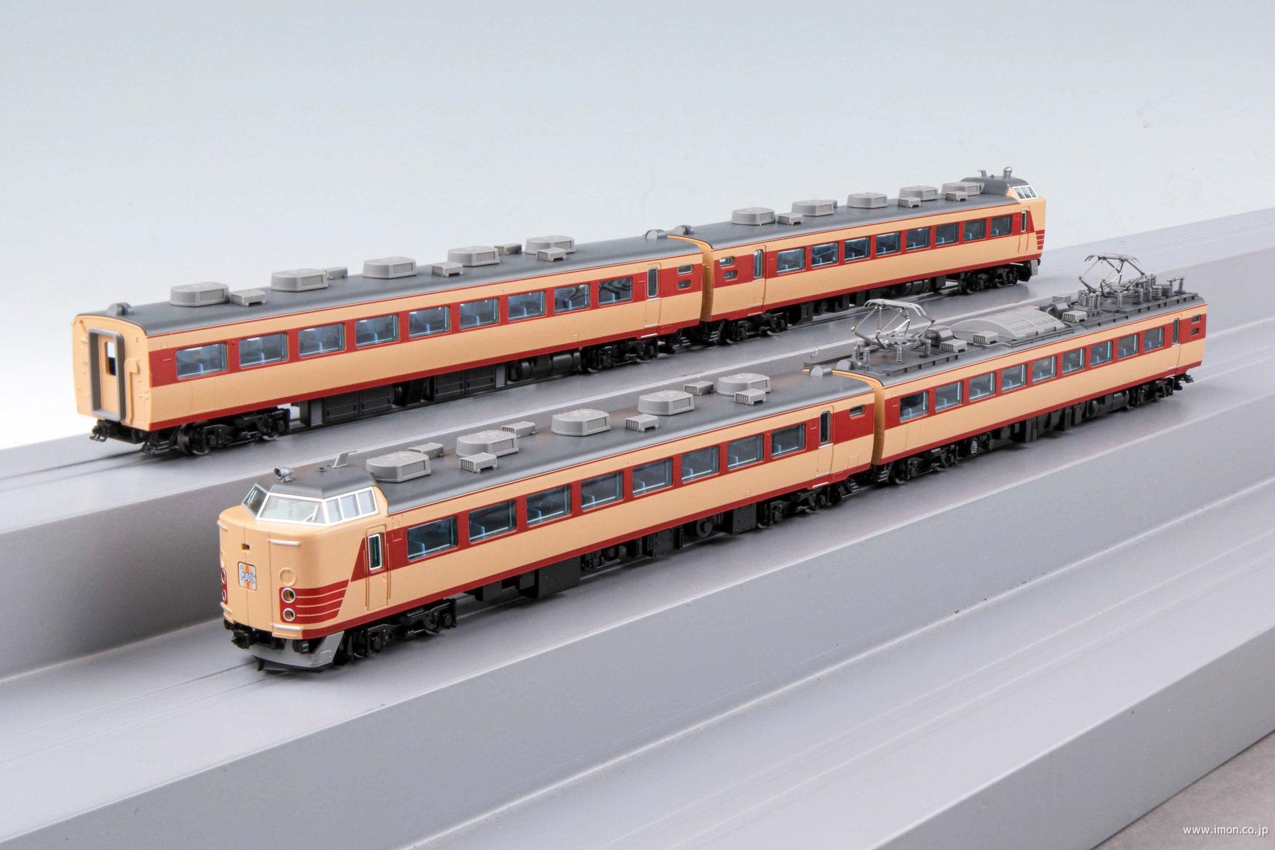 485系（クハ481－200）基本4両 | 鉄道模型店 Models IMON