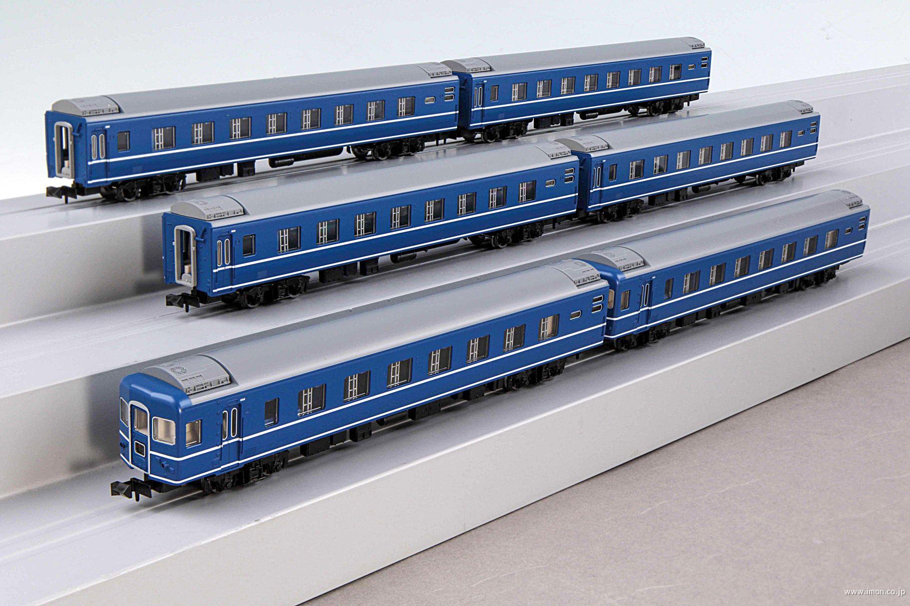 24系25形【はやぶさ】 7両 | 鉄道模型店 Models IMON