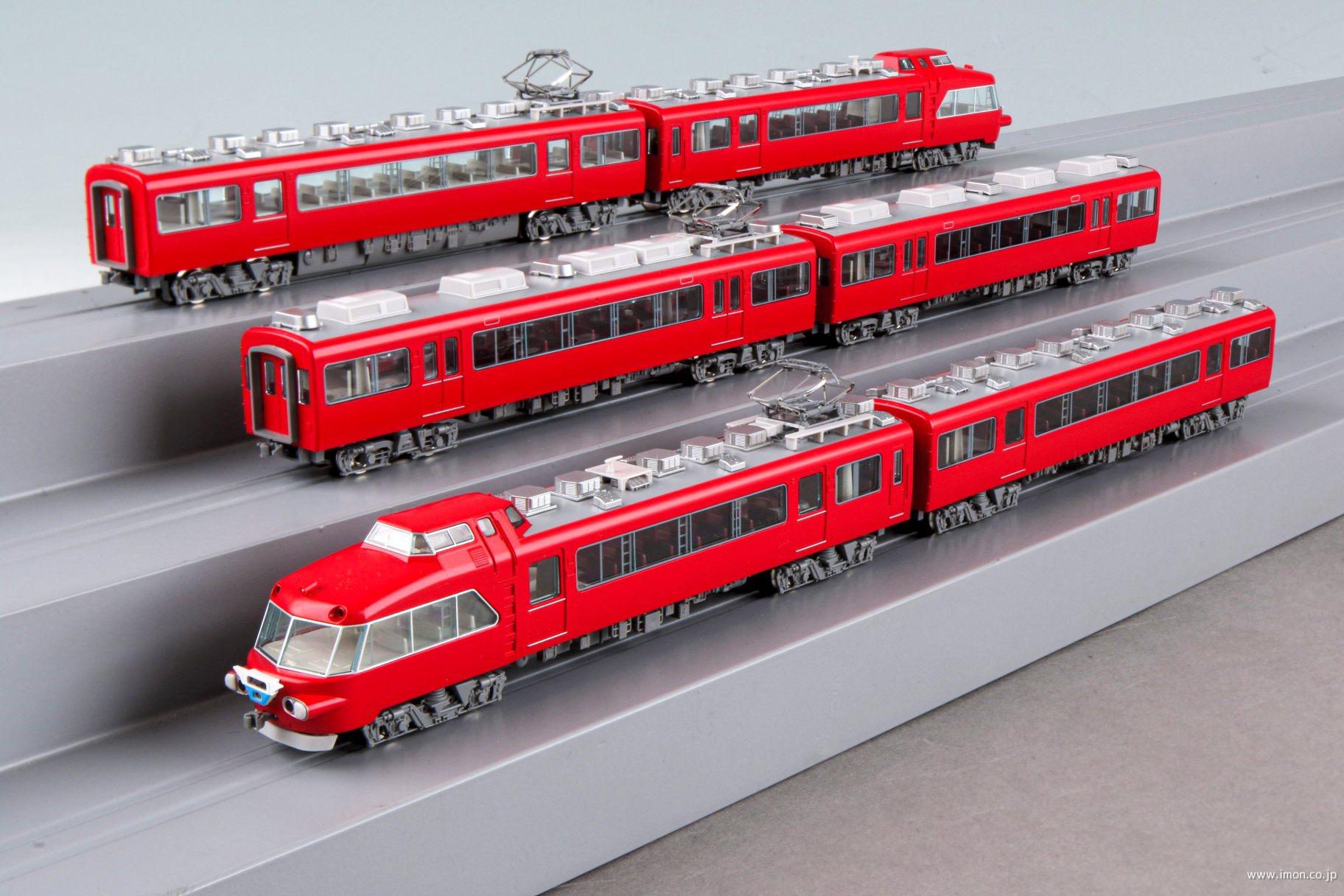 名鉄7000系パノラマカー（2次車・特別整備）セット6両 | 鉄道