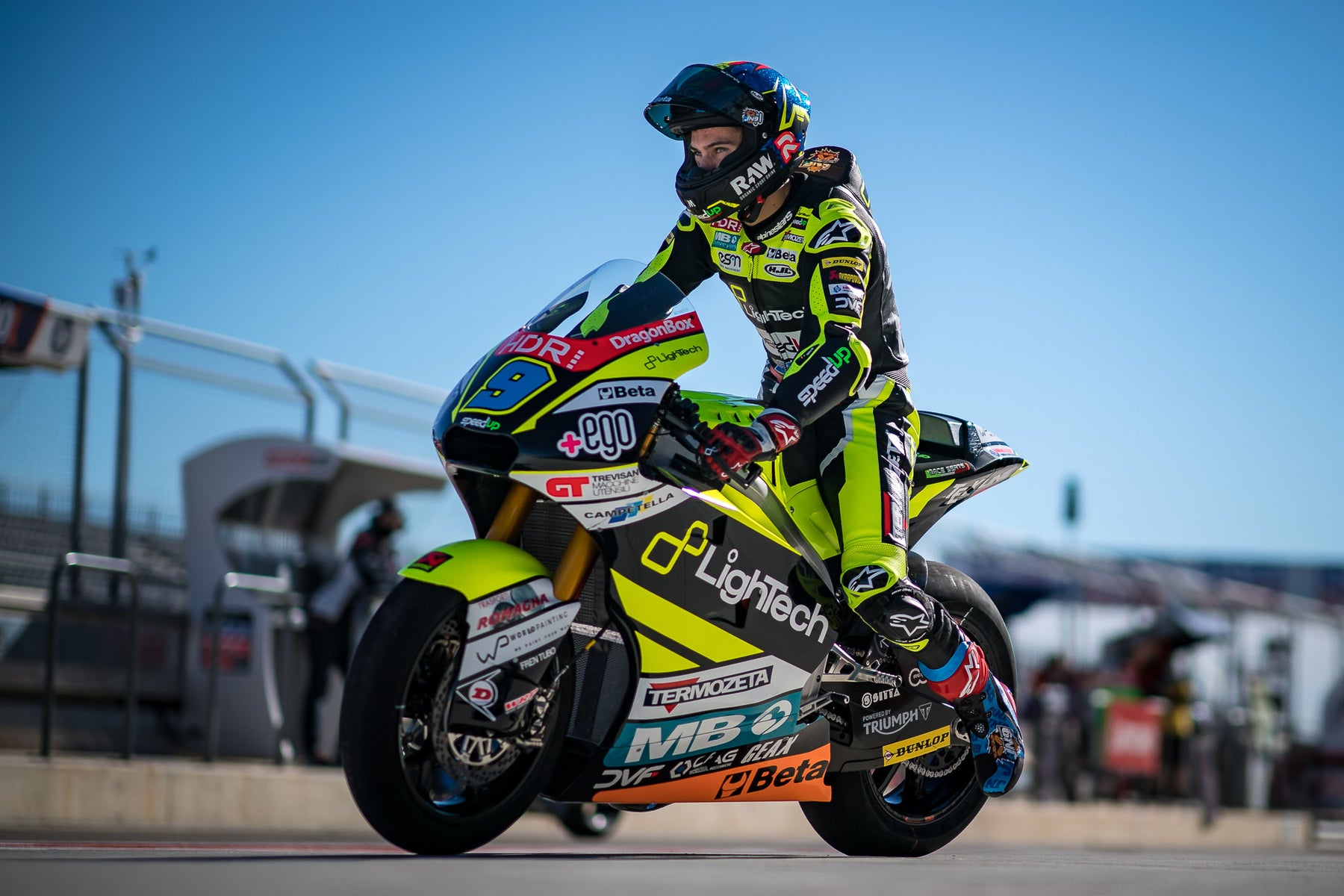 LighTech - フロントスタンド用 ピン ø 27.7 ZX-6R '19-25 / ZX-10R