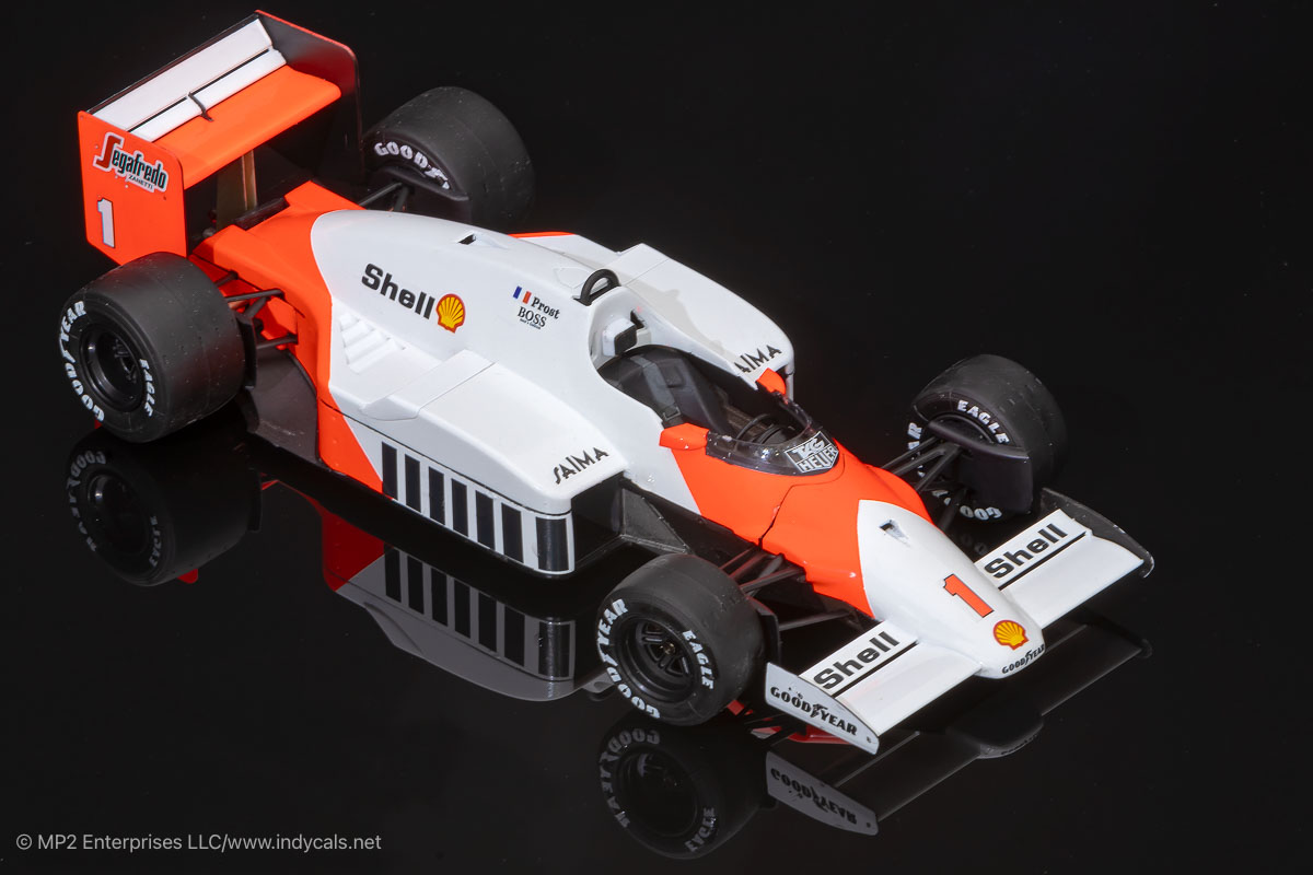 86 McLaren MP4/2C Decals
