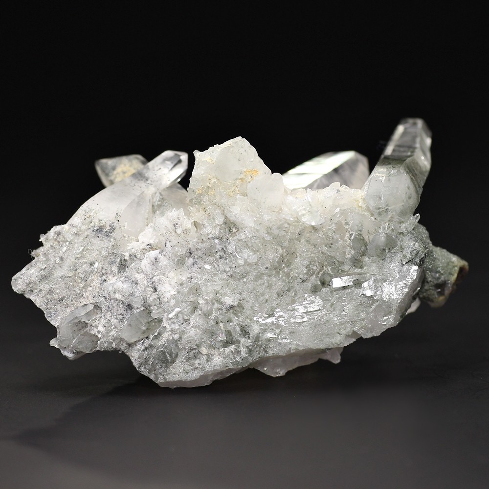 ガネッシュヒマール産ヒマラヤ水晶クラスター/原石（希少な透明