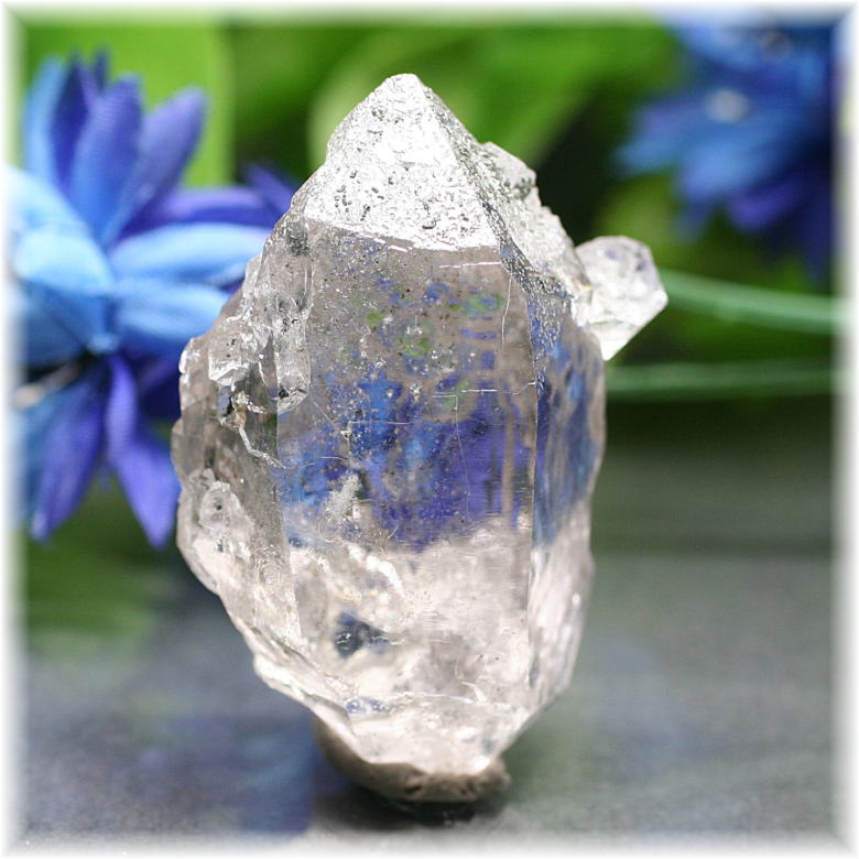 ガネッシュヒマール産]ヒマラヤ水晶原石ダブルポイント（両剣水晶