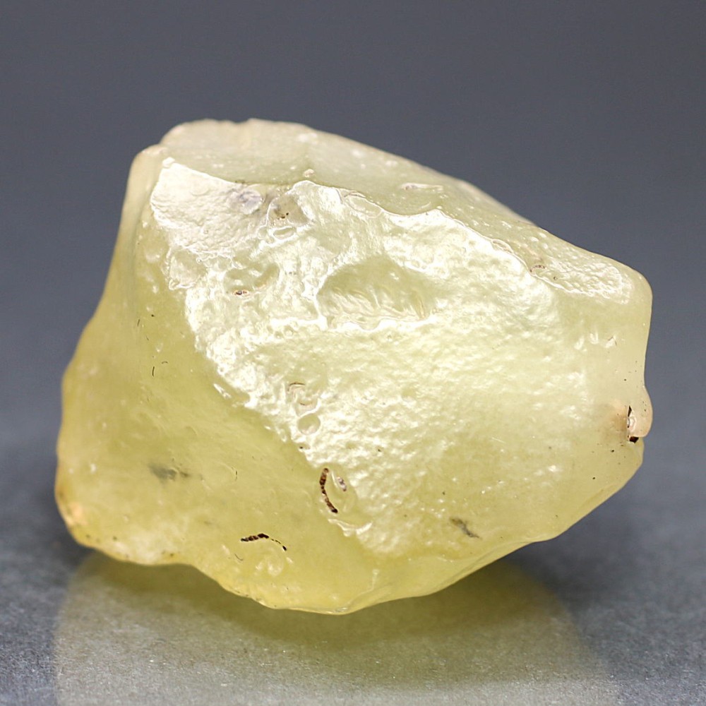 高品質]天然リビアングラス原石（47.3g） - 埼玉県吉川市の天然石専門
