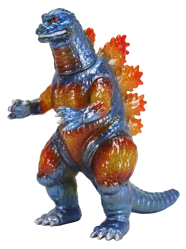 SPIRALTOYゴジラ2019ラメ入りソフビ 第一期 北米限定販売 SPIRALTOY