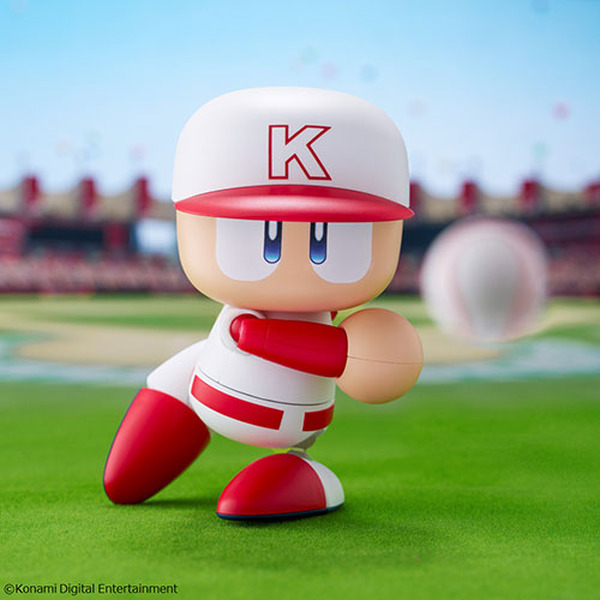 投げたり走ったり、ポーズを再現！『パワフルプロ野球』シリーズ