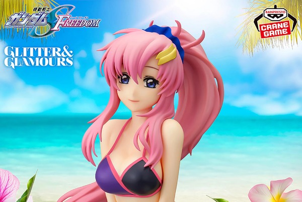水着姿が眩しい！「ガンダムSEED FREEDOM」より「ラクス・クライン」約