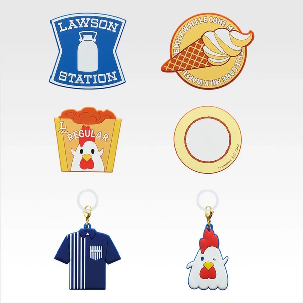 ローソン」50周年記念一番くじ発売！A賞は「ハピろー！のうた」が