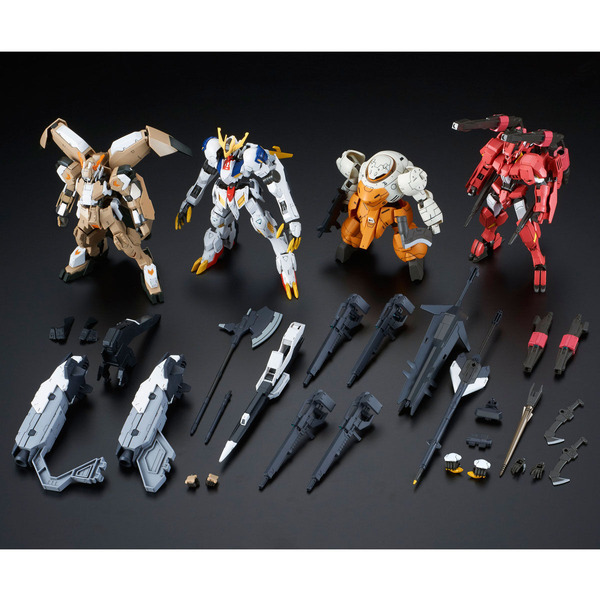 HGガンプラ「バルバトスルプスレクス」「グシオンリベイクフルシティ