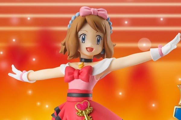 アニメ「ポケモンXY＆Z」より、ステージ衣装の「セレナ」がオルゴール