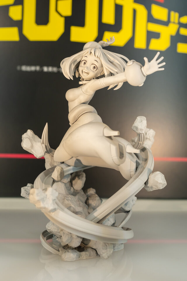 ヒロアカ』トガヒミコや麗日お茶子の原型が初公開！「S-FIRE
