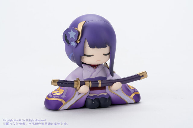原神』雷電将軍の人形「御建鳴神主尊大御所様像」が実際にフィギュア化