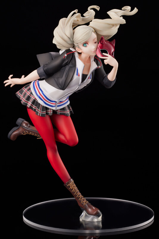ペルソナ5R』怪盗服とはまた違う、制服姿の「高巻杏」フィギュアが