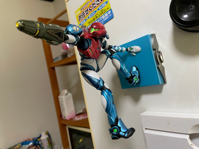 figma サムス・アラン DREADver.』開封の儀―圧倒的な可動域と、商品
