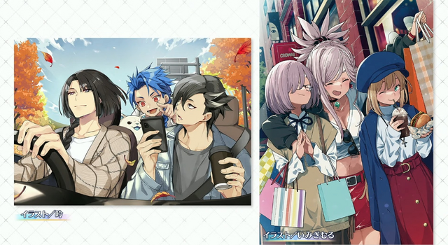 FGO』「以蔵」や「カルナ」、「カーマ」の描き下ろしイラストが