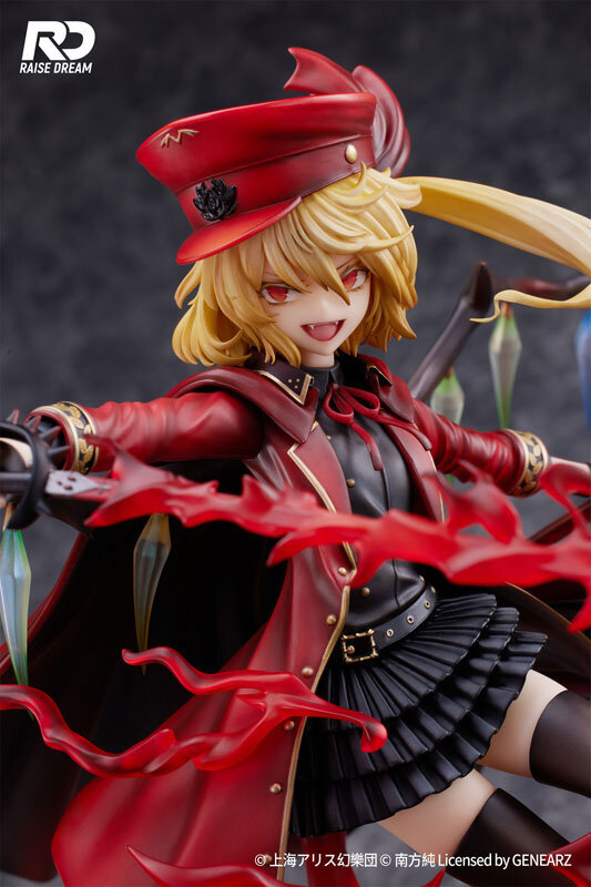 東方Project』軍服姿の「フラン」「レミリア」フィギュアが予約受付中